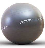 Мяч гимнастический SkyFit SF-GB75 75 см серебристый